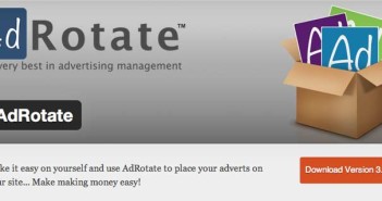 Plugin Wordpress para administrar anuncios publicitarios: AdRotate