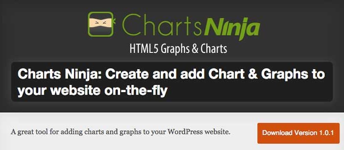 Plugin Wordpress para añadir gráficos estadísticos: Charts Ninja