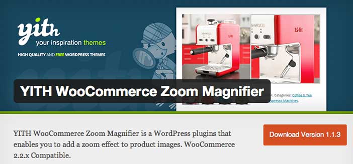 WooCommerce plugin para extender funciones de tu tienda: YITH WooCommerce Zoom Magnifier
