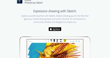 5 iOS app gratuitas de Adobe: Photoshop Sketch