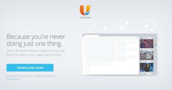 Navegadores web opcionales a Explorer: U Browser