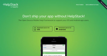 Herramientas para recolectar comentarios sobre tus aplicaciones móviles: Helpstack