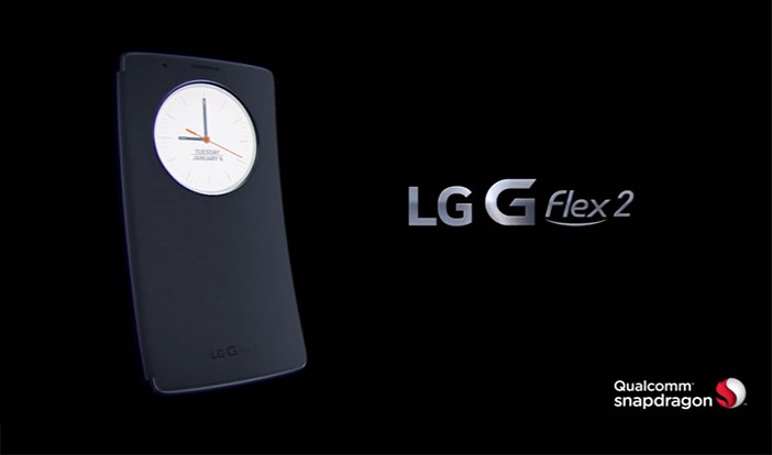 Características del nuevo LG G Flex 2