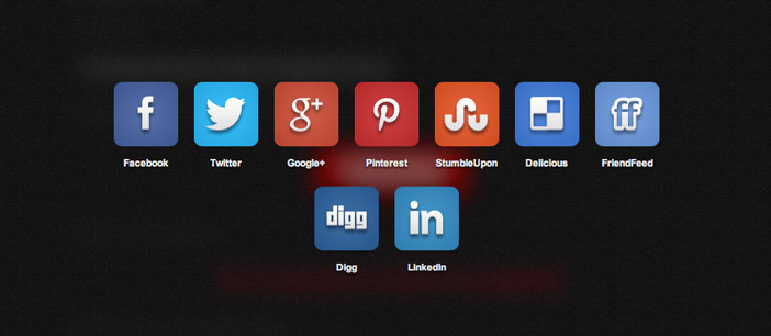 Plugin jQuery para añadir botones de redes sociales: Social
