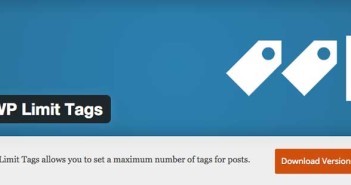 Plugin Wordpress para organizar categorías y etiquetas: WP Limit Tags