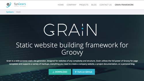 listado-groovy-framework-Grain