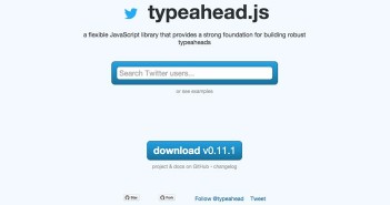 Plugin jQuery para implementar función Autocompletar en tu sitio: Typeahead.js