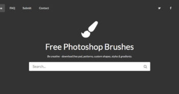 Listado de sitios wed donde encontrar pinceles Photoshop gratuitos: My Photoshop Brushes