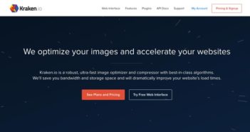 Herramientas online para optimizar y comprimir imágenes para web Herramientas para comprimir imágenes online: Kraken