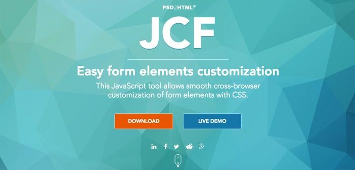 Librerías recomendadas JavaScript para tus formularios web: JavaSCript Custom Forms